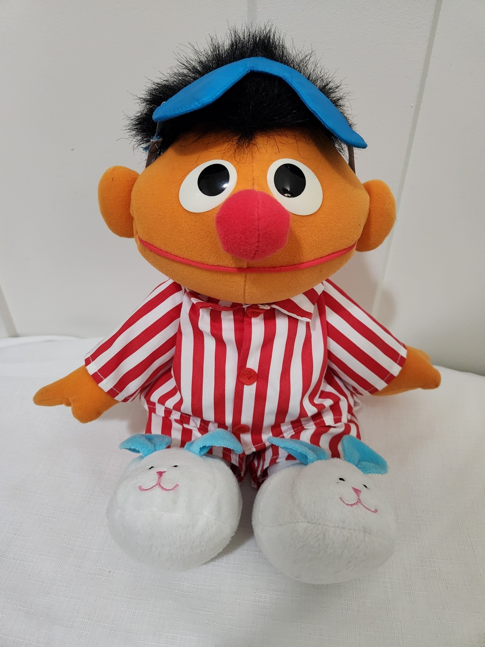 Vintage Sing And Snore Ernie-1996 Tyco Sesame Street